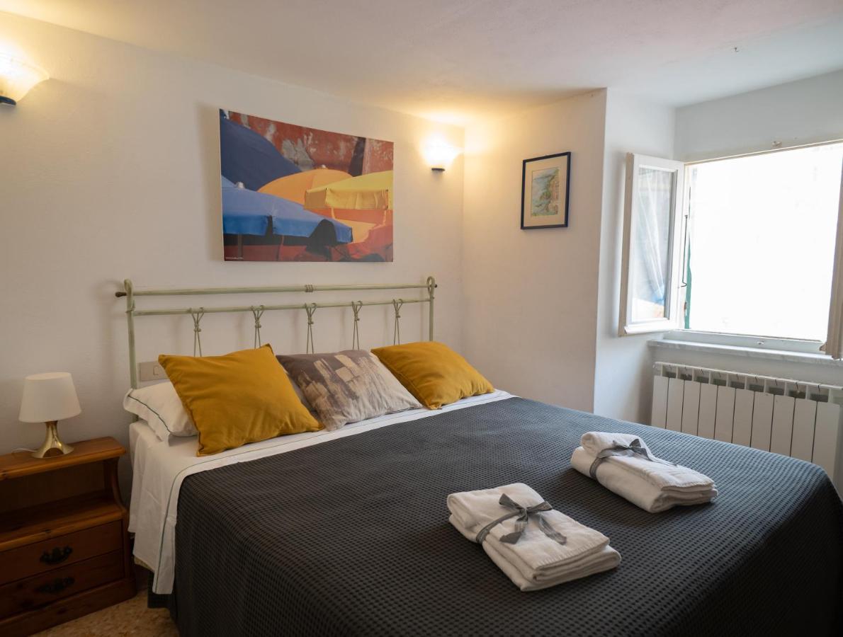 Mainetta Sea View Apartment With Ac Vernazza Kültér fotó