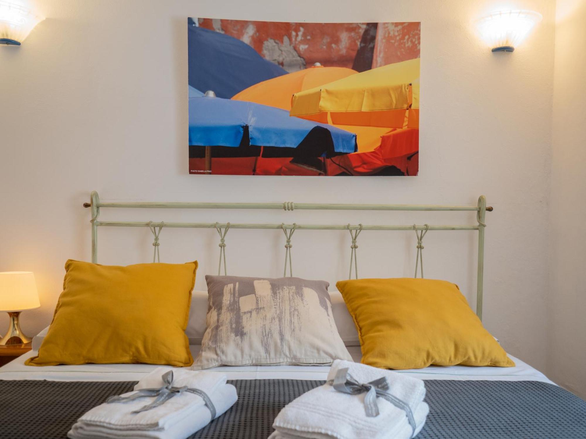 Mainetta Sea View Apartment With Ac Vernazza Kültér fotó
