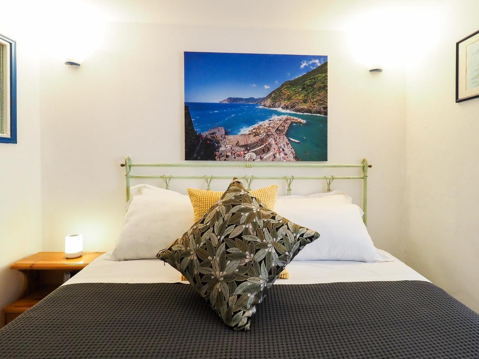 Mainetta Sea View Apartment With Ac Vernazza Kültér fotó