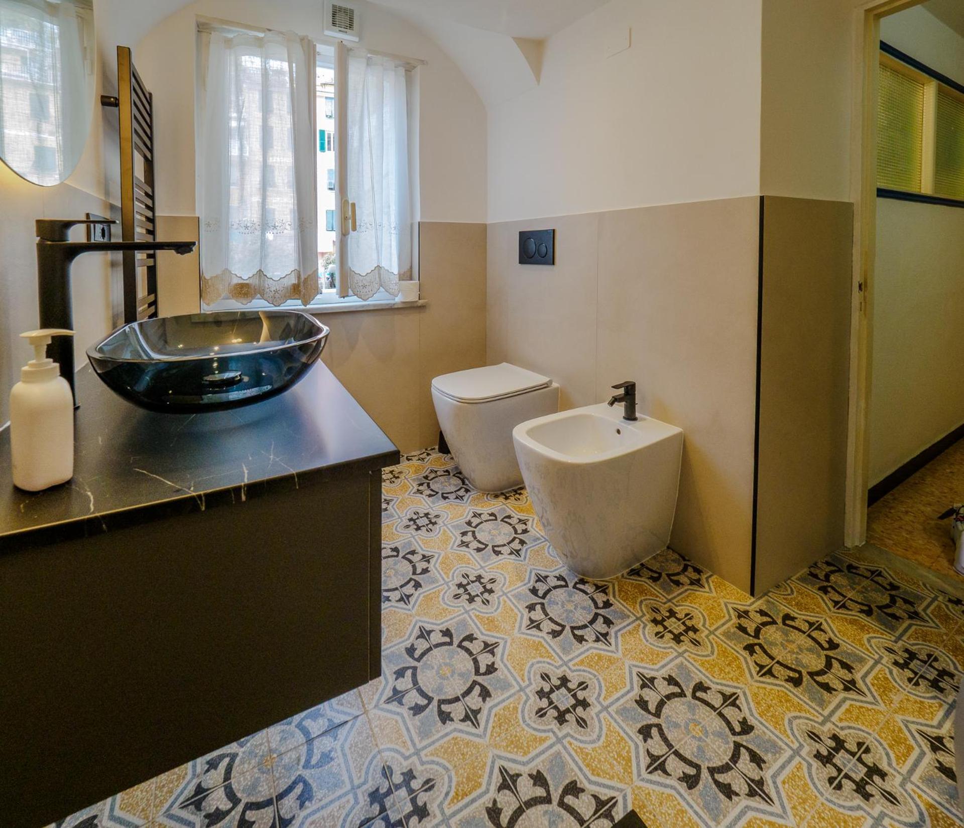 Mainetta Sea View Apartment With Ac Vernazza Kültér fotó