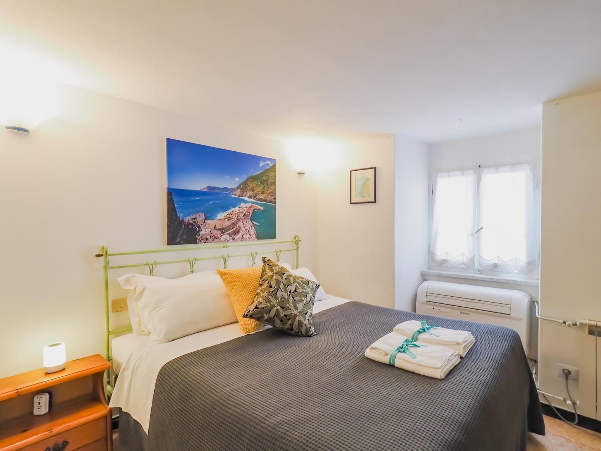 Mainetta Sea View Apartment With Ac Vernazza Kültér fotó