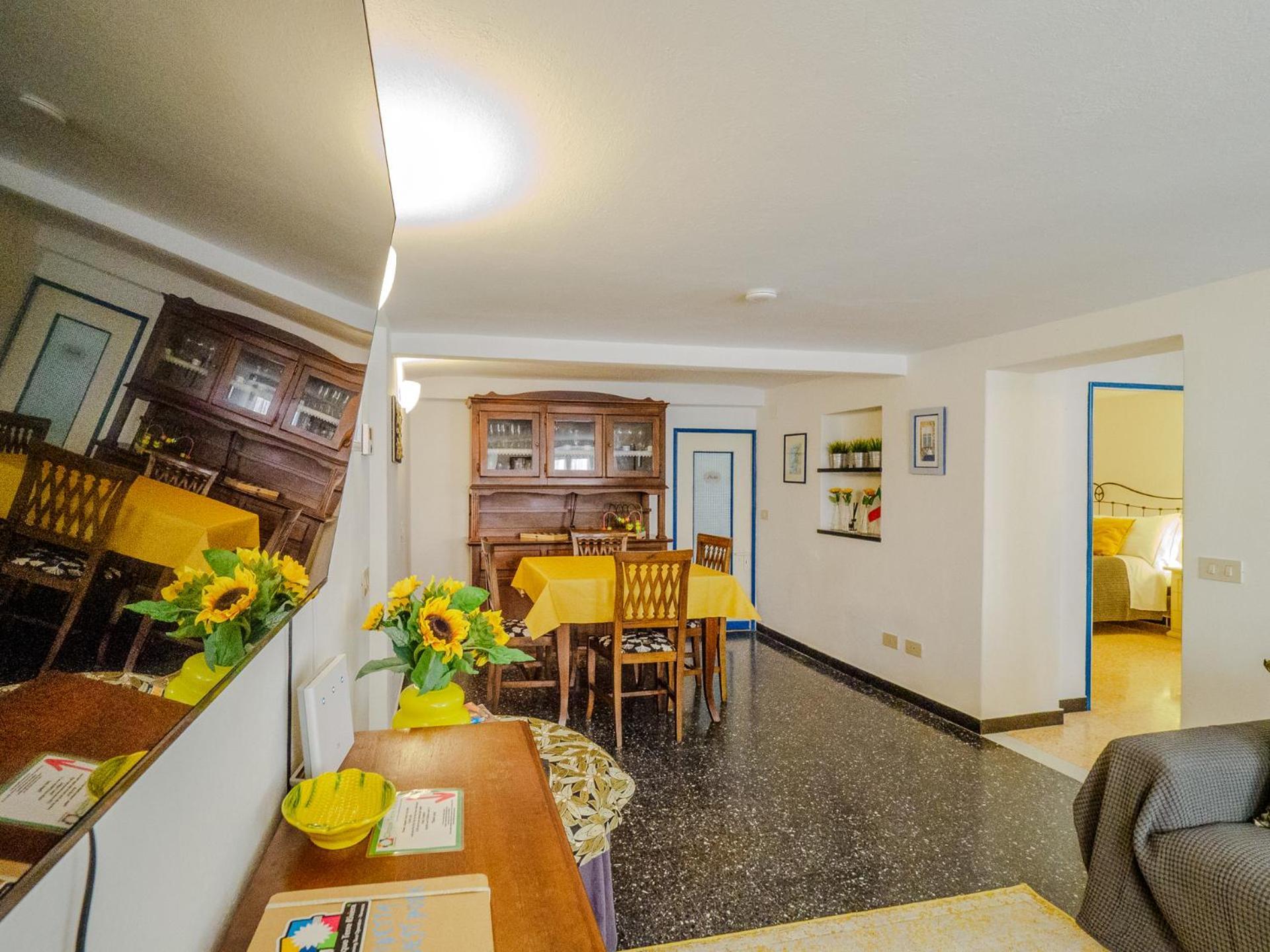 Mainetta Sea View Apartment With Ac Vernazza Kültér fotó