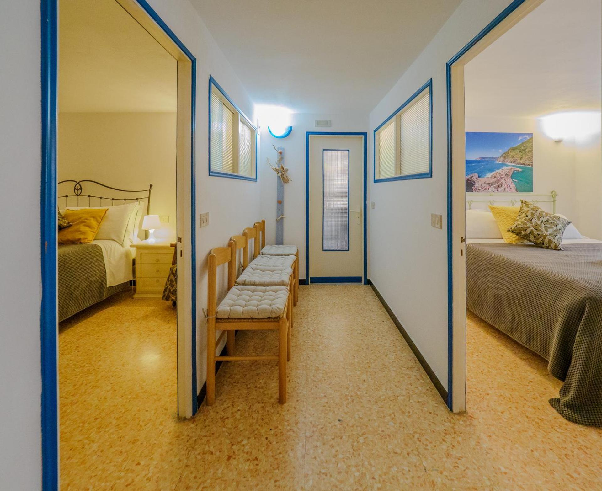 Mainetta Sea View Apartment With Ac Vernazza Kültér fotó
