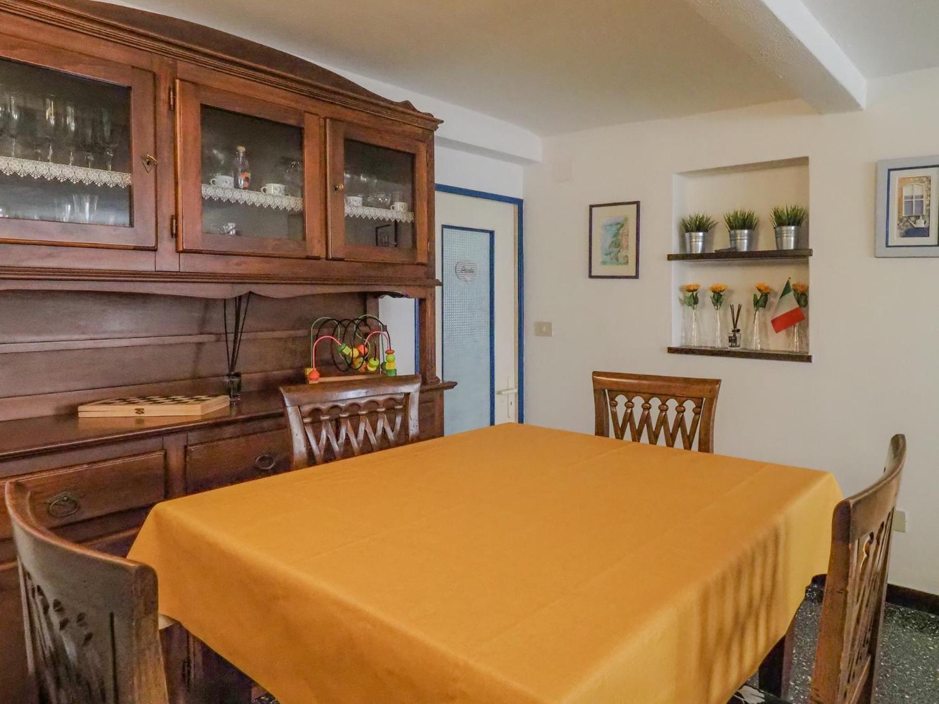 Mainetta Sea View Apartment With Ac Vernazza Kültér fotó