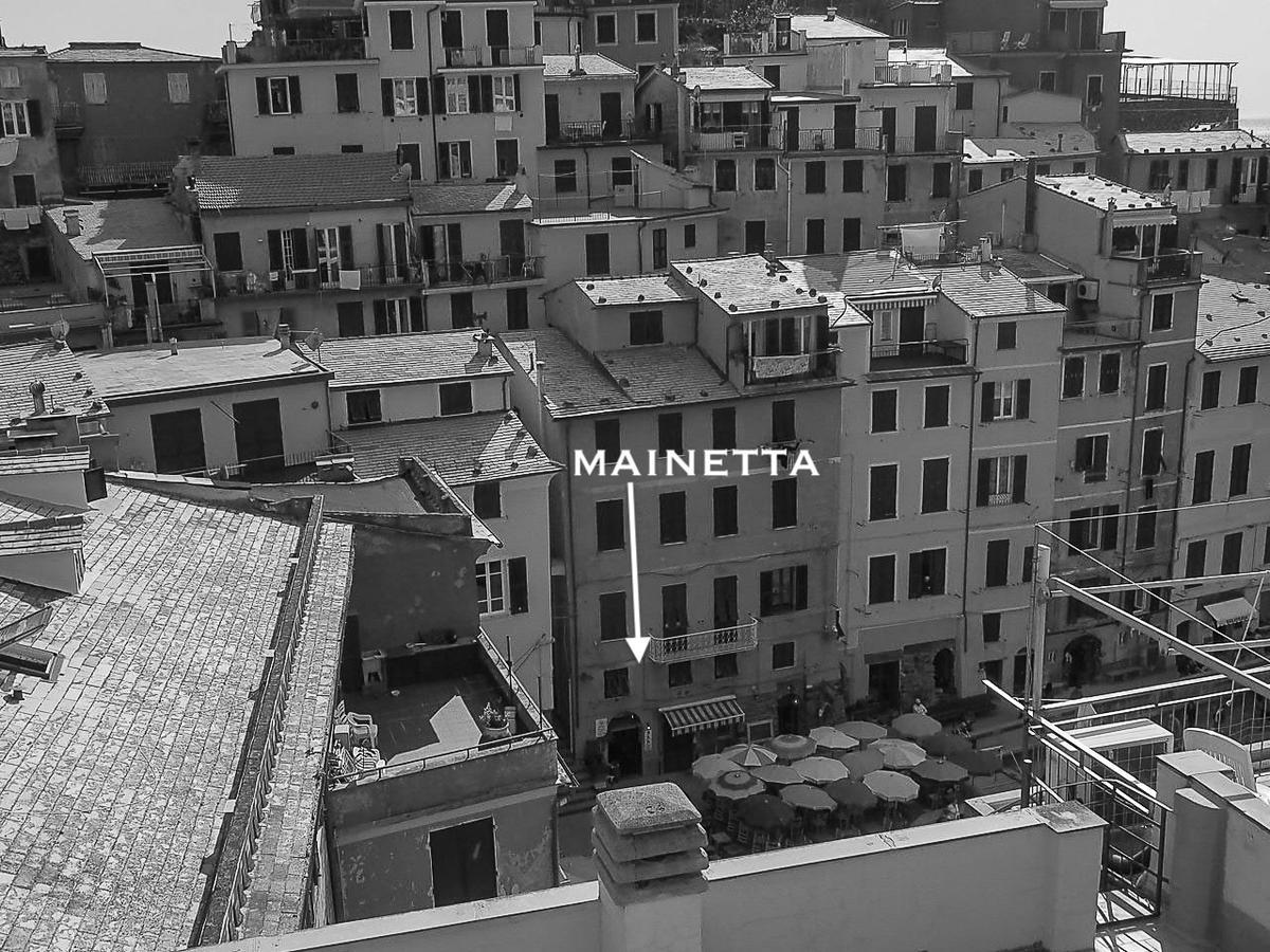 Mainetta Sea View Apartment With Ac Vernazza Kültér fotó