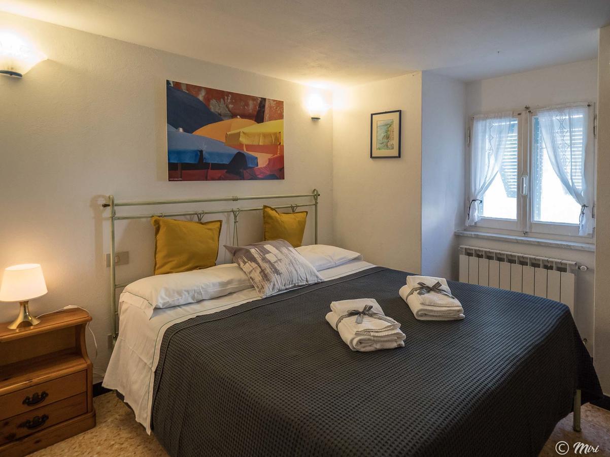 Mainetta Sea View Apartment With Ac Vernazza Kültér fotó