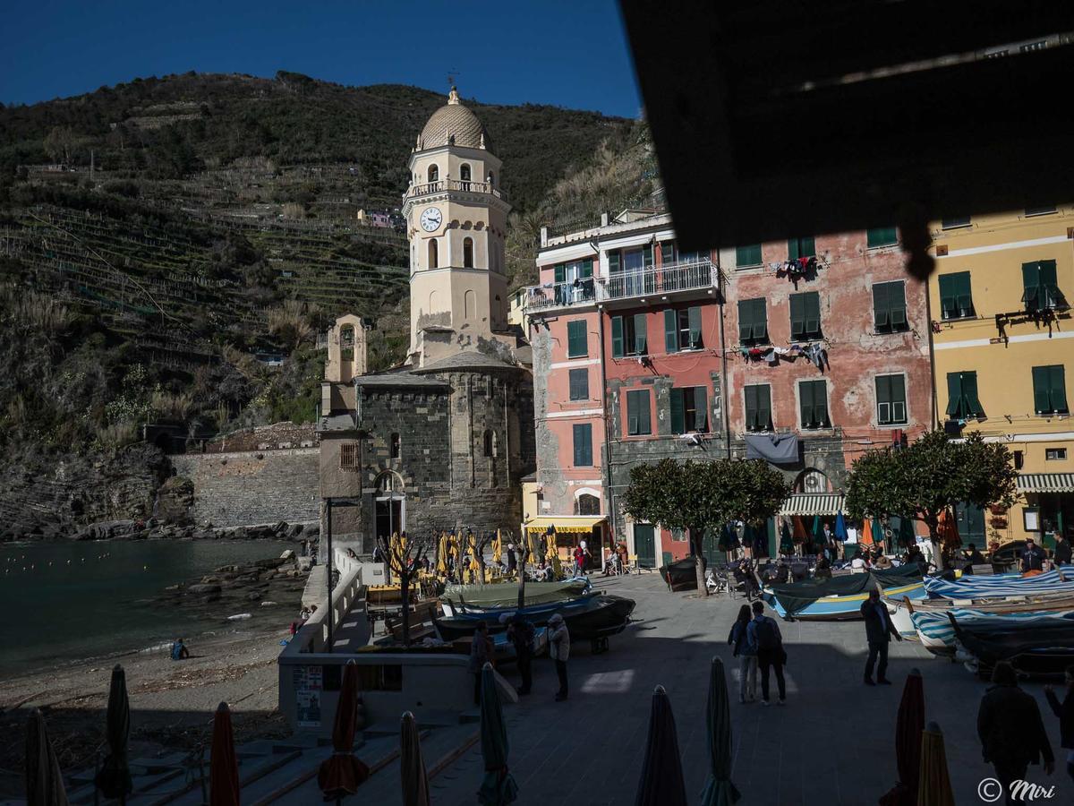 Mainetta Sea View Apartment With Ac Vernazza Kültér fotó