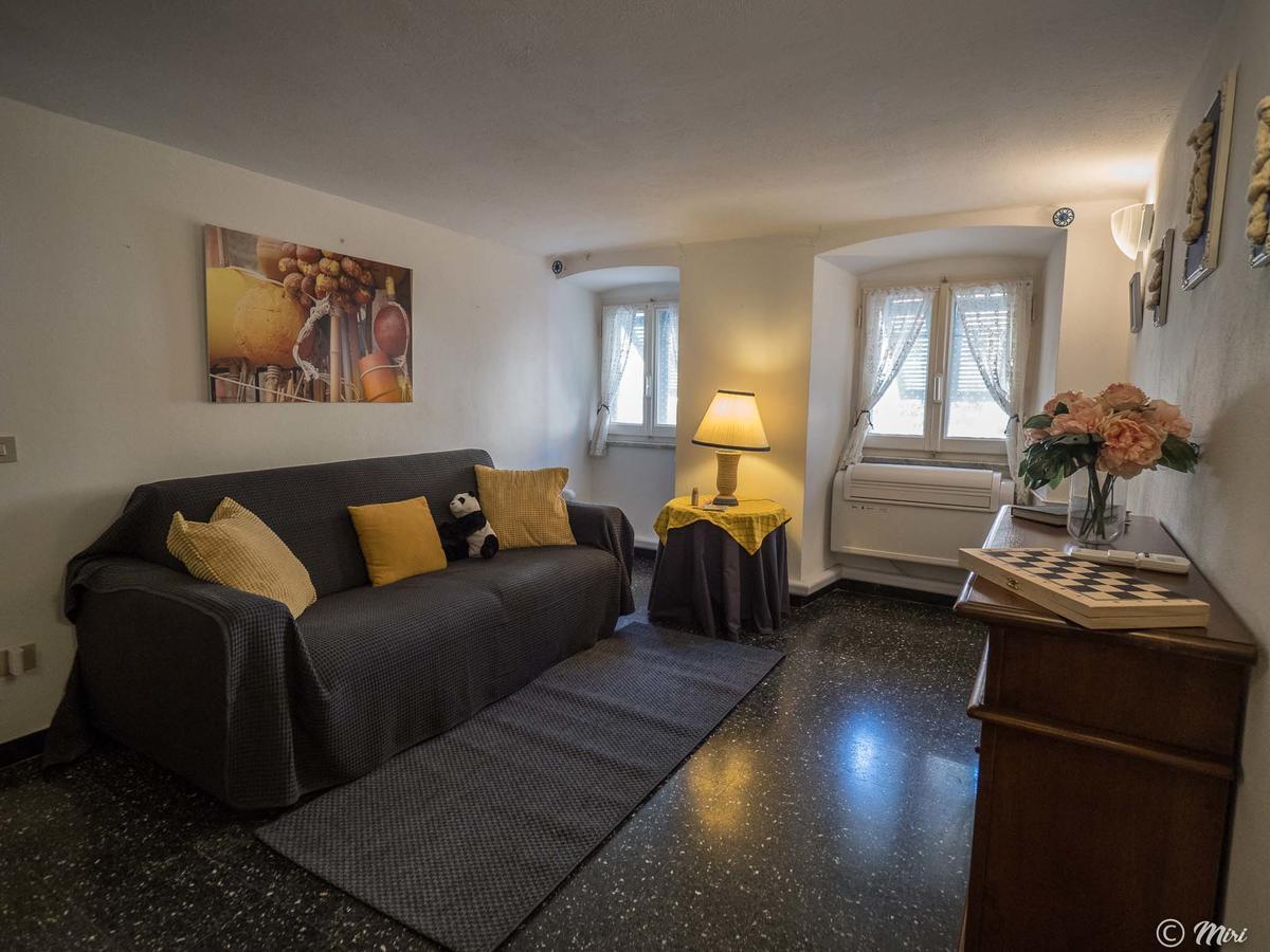Mainetta Sea View Apartment With Ac Vernazza Kültér fotó