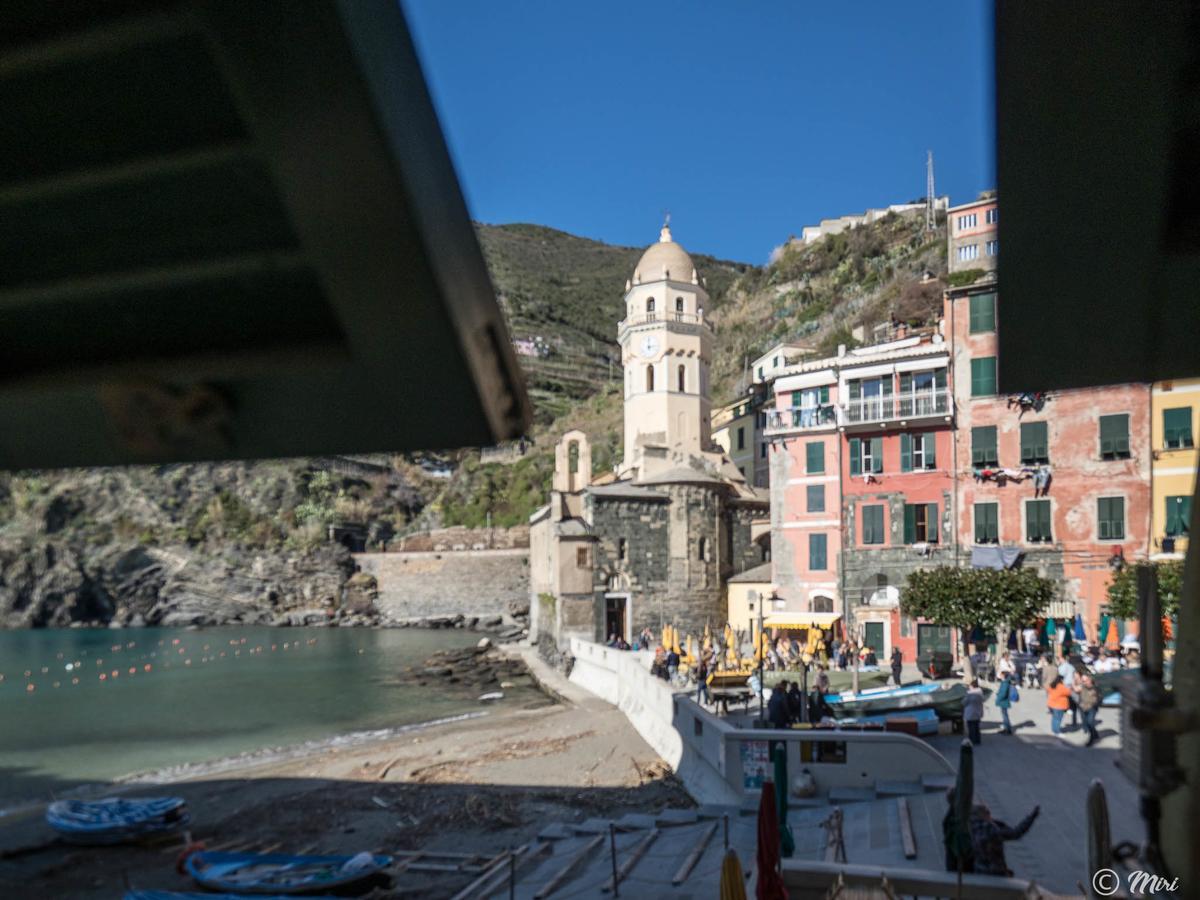Mainetta Sea View Apartment With Ac Vernazza Kültér fotó
