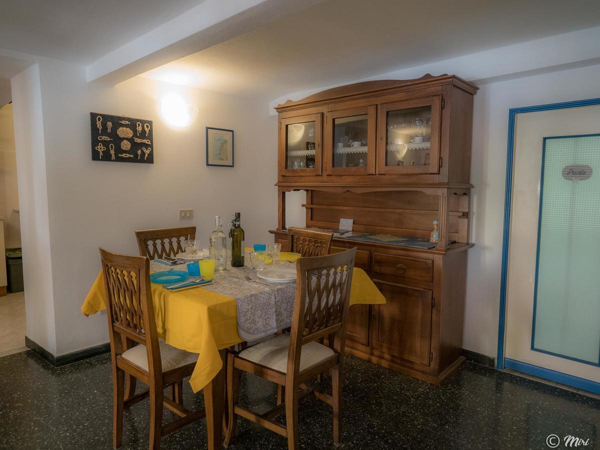 Mainetta Sea View Apartment With Ac Vernazza Kültér fotó