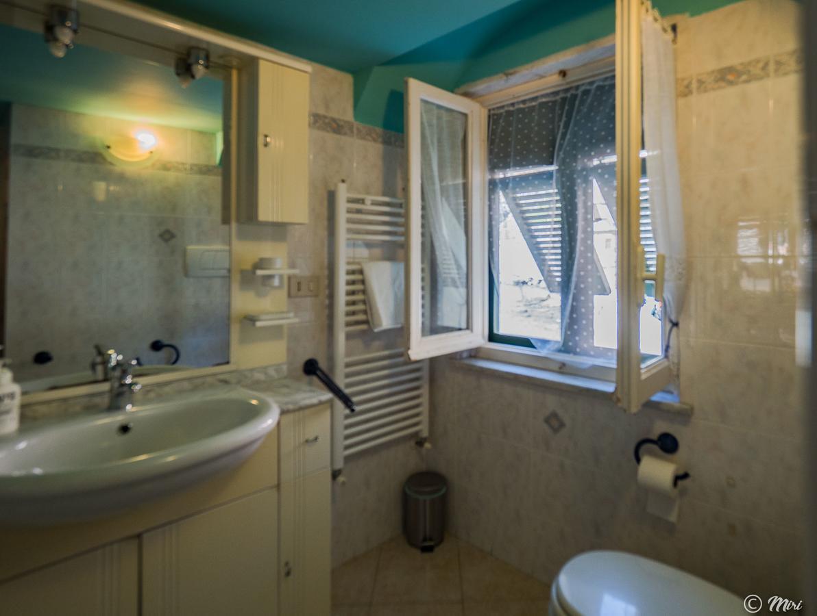 Mainetta Sea View Apartment With Ac Vernazza Kültér fotó